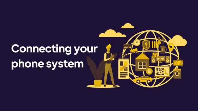Connecting your phone system